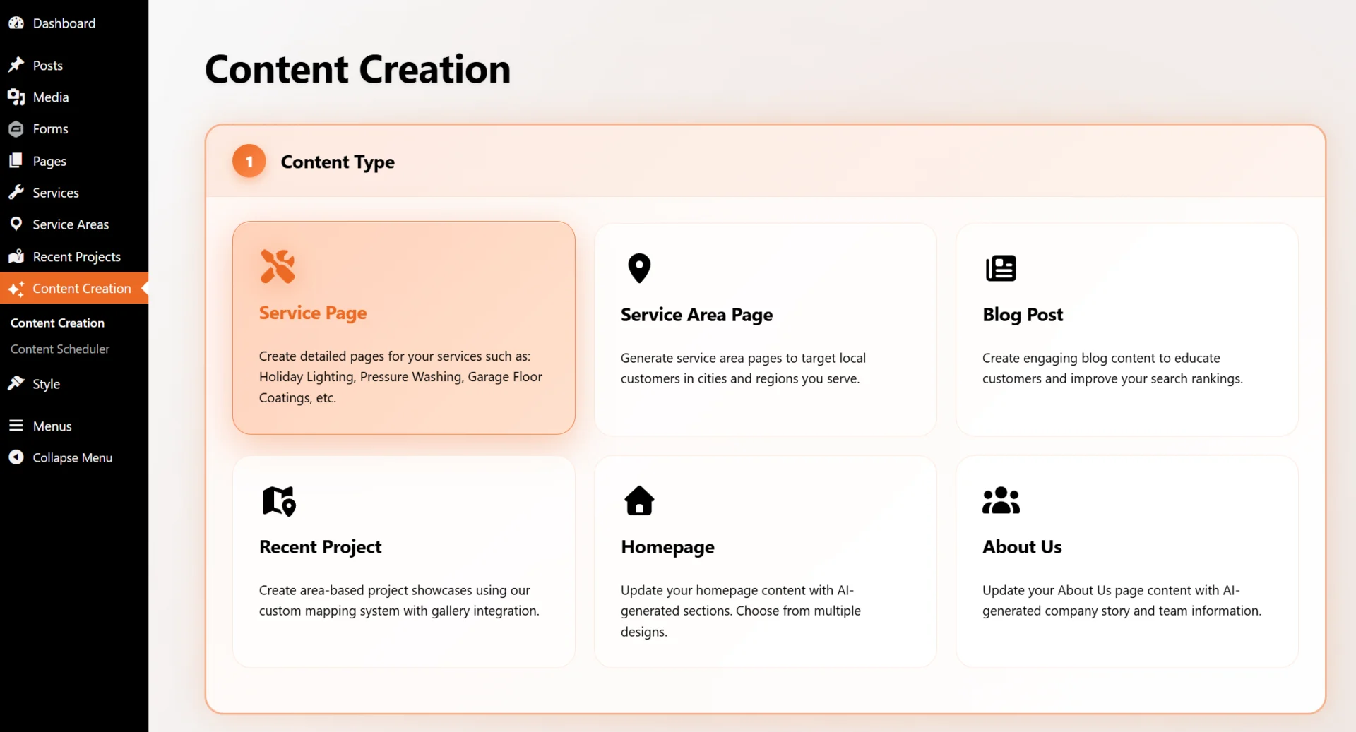 Smart Content Creation