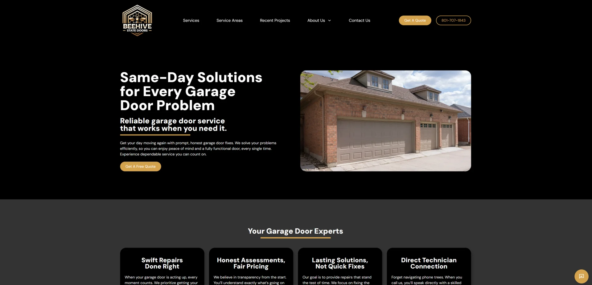 Beehive State Doors - Same-Day Garage Door Solutions