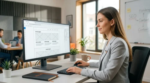 Effortless Local SEO: AI Builds Your Service Pages Faster