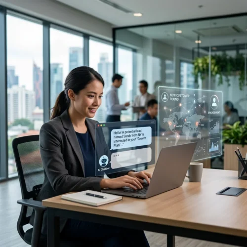 Find Your Next Customer with a Smart AI Chatbot