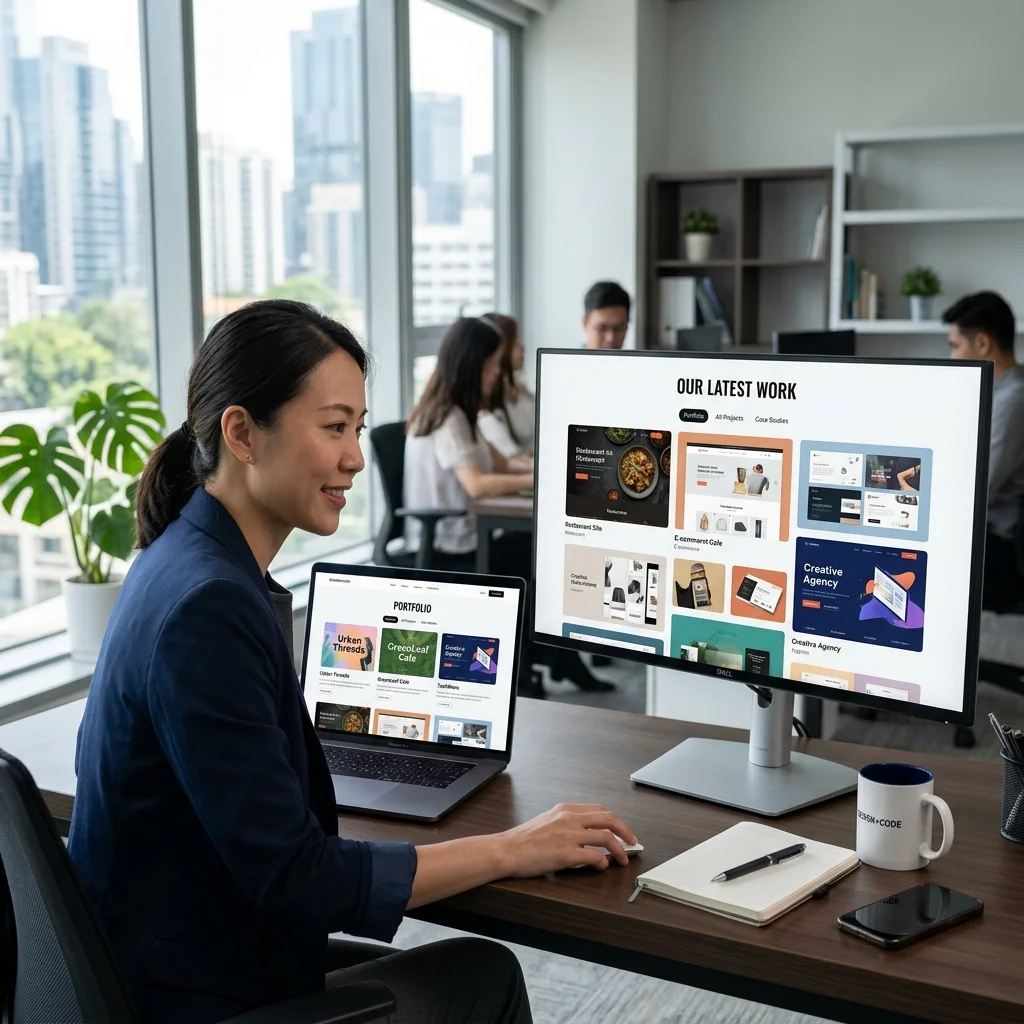 Website Projects: Showcasing Your Best Work Automatically