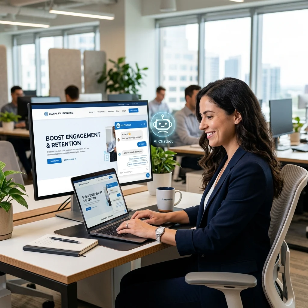 AI Chatbot: Turn Website Visitors into Loyal Customers 2
