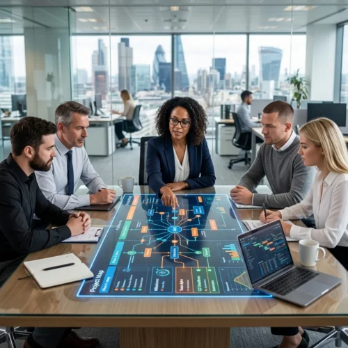 AI Creates Your Business’s Project Map Instantly